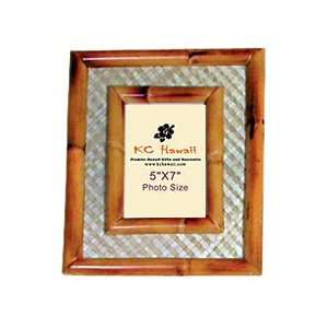  Lahaula & Rattan Picture Frame 5 x 7