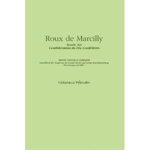  Cronica Sardani   Roux De Marcilly (German Edition 