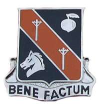 40th Signal Battalion Bene Factum  