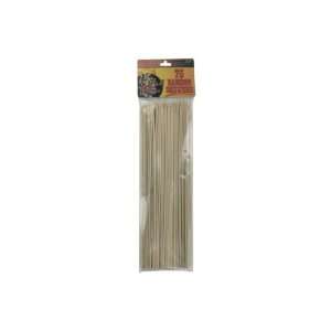  75Pc Dlx Bamboo Skewers Case Pack 48   696816 Patio, Lawn 