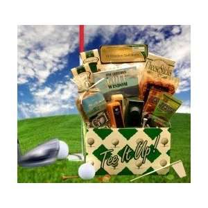 Tee It Up Gift Box Grocery & Gourmet Food
