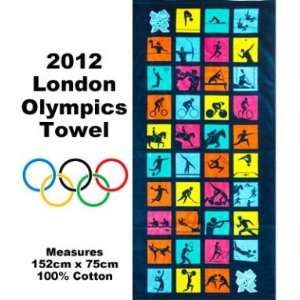  2012 London Olympics Towel