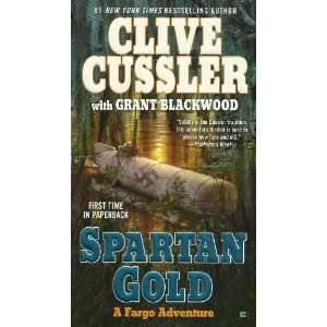  Spartan Gold Clive Cussler with Grant Blackwood Books