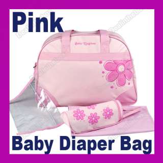 3PCS Multi Function Baby Diaper Nappy Changing Bag New  
