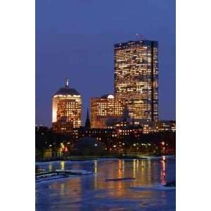 Boston John Hancock Building   Peel and Stick Wall Decal by 