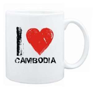  New  I Love Cameroon  Mug Country