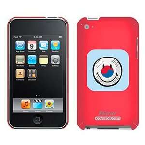   World South Korean Flag on iPod Touch 4G XGear Shell Case Electronics