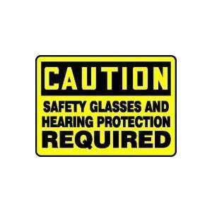  CAUTION SAFETY GLASSES AND HEARING PROTECTION REQUIRED 10 