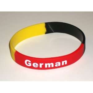  German silicone wristband German bracelet 