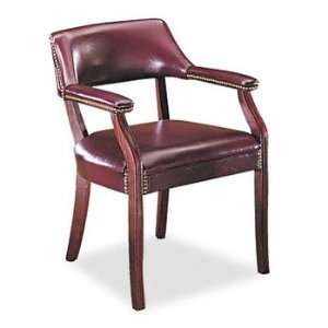  HON® Meadowbrook® Traditional Wood Seating Guest Arm 