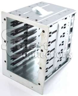 NEW Dell PowerEdge 1600SC 6 Bay Drive Cage Assy 6P613  