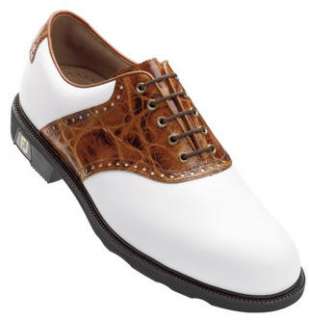   Spikeless Mens Golf Shoes Brown #57033 Closeout $160 New  