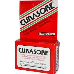  Curasore, Analgesic   Anesthetic   Antipruritic, Contains 