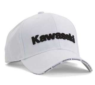 Kawasaki Circuit Embroidered Logo Hat  