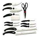 miracle blade iii 91m3rbxst2 perfection series 11piece cutlery set new