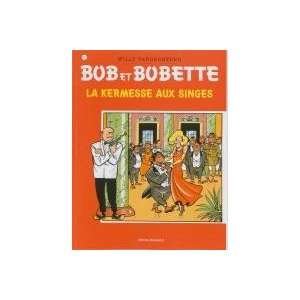  bob & bobette t.77; la kermesse aux singes 