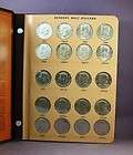 1964 2012 Kennedy Half Dollar Complete w/Silver 102 Coin Set in Dansco 