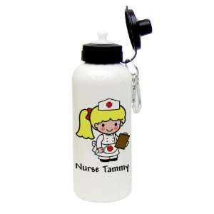  Custom Character Classic Nurse Aluminum Water Bottle 