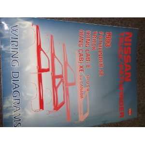  1993 Nissan Truck & Pathfinder Wiring Service Manual 