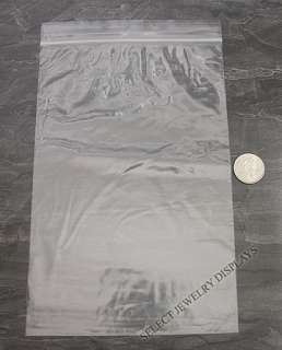100 6x9 Plastic 2 Mil Reclosable Zipper Bag Zip Lock  