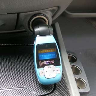 LED Display Car  Player with Stereo Wireless FM Transmitter with 