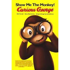  CURIOUS GEORGE Movie Poster