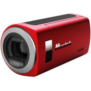 Mustek DV539Z Digital Camcorder 2.4 LCD SD 32 MB Red  