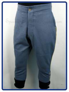 breeches ( Pantalon / Culotte Bleu Horizon) featured with the infantry 