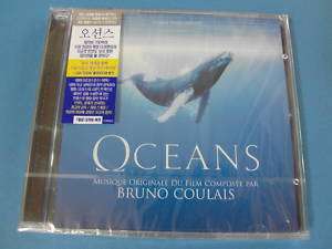 OCEANS [SOUNDTRACK] CD Bruno Coulais $2.99 S&H  