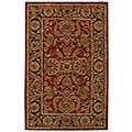 Hand tufted Caspian Red Wool Rug (36 x 56)