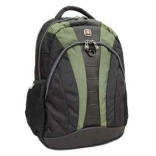 Wenger Swiss Gear Marble Green 16 inch Laptop Computer Backpack 