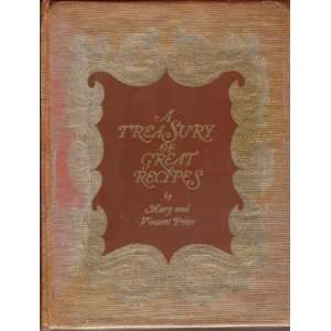  A Treasury of Great Recipes 1st Edition Signed Mary Price 