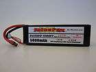 USA Ship Juicepax Basher 5000mah 3S 11.1V 30C/45C Lipo Battery Flux XS 