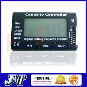   Digital Battery Capacity Checker,Cell meter,Li Po,Li lon AKKU  