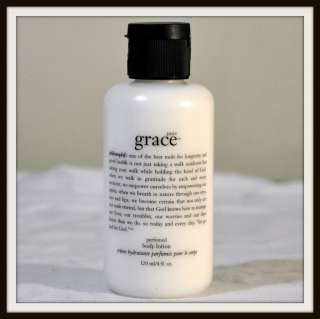 Philosophy Pure Grace Perfumed Body Lotion Travel Size 4 oz New Sealed 