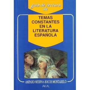  Temas constantes de la literatura española (9788476007297 
