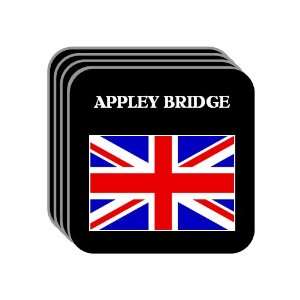  UK, England   APPLEY BRIDGE Set of 4 Mini Mousepad 