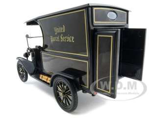 1913 FORD MODEL T UPS OLD No.1 PACKAGE CAR 118 DIECAST  
