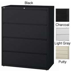   HL10000 Series 42 inch Wide 4 drawer Commercial Lateral File Cabinet