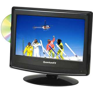 QuantumFX TV LED1312D 13.3 inch 1080p LED TV/ DVD Player   