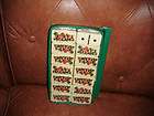 05621 Boxed Double Six Bone & Ebony Domino Set c. 1900