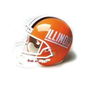   Illini Full Size Deluxe Replica NCAA Helmet