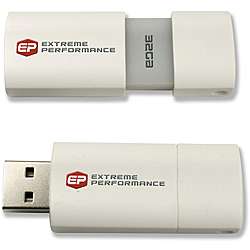 EP 32GB USB White Flash Drive  