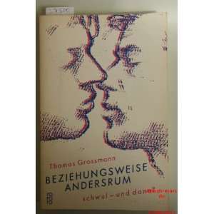   Panther) (German Edition) (9783499158841) Thomas Grossmann Books