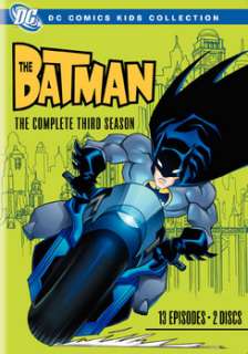The Batman The Complete Third Season (DVD)  