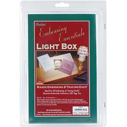 Darice Embossing Essentials Light Box  