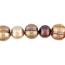   Multi brown Pearl Elastic Bracelet (8.5 9 mm)  
