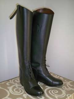Devon Aire Synthetic Ladies Pull On Field Boot Sz6.5R  