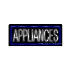  Appliances Outdoor LED Sign 13 x 32