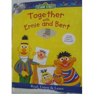  Sesame Street Together with Ernie and Bert (Book & CD 